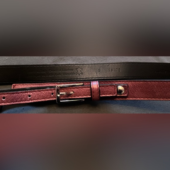 Pelletteria G4 Genuine Leather belt - Picture 2 of 3